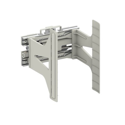 Pinça de bales elevades amb braços corredissos: manipulació eficient i sense danys per a materials comprimits